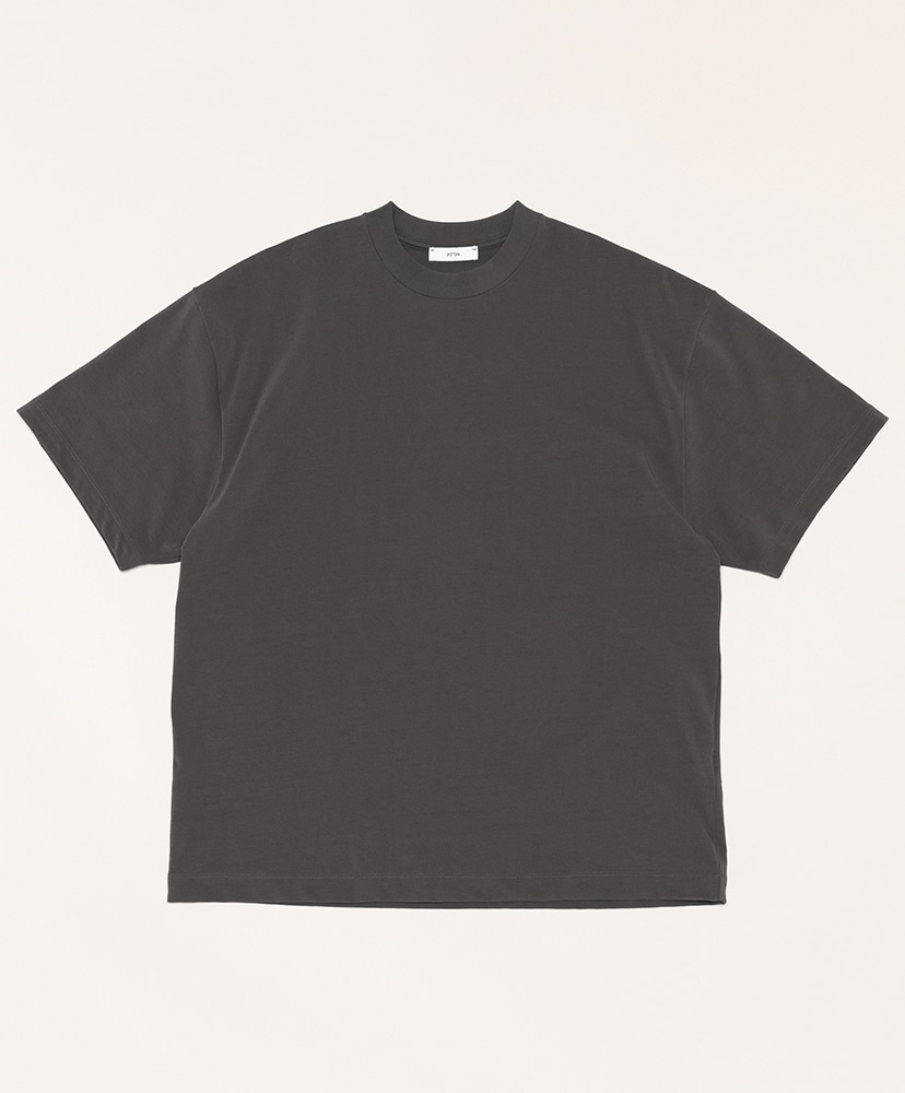 Fresca Plate | Oversized S/S T-Shirt(02(MEN) Charcoal Gray 