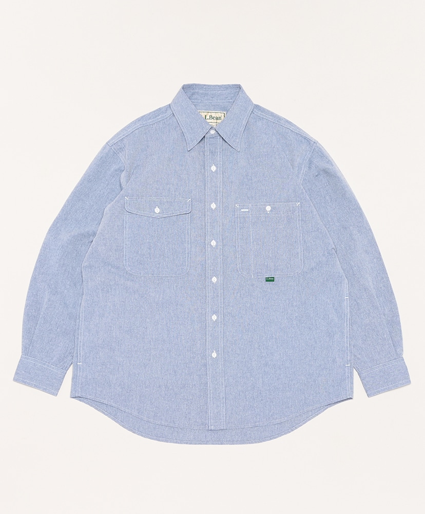 宅配便配送 L.L.Bean Dexter Denim Shirts | www.kunalsf1blog.com