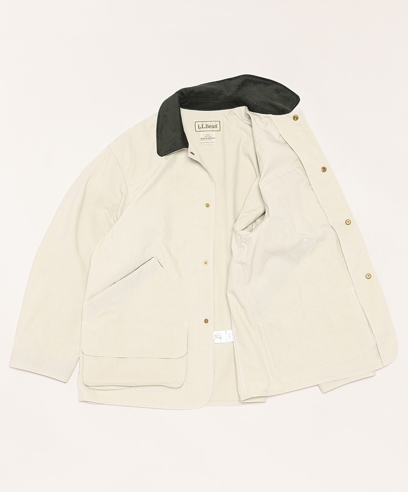 Bean's Field Coat(L(MEN) Dk.Charcoal/ダークチャコール): L.L.bean 