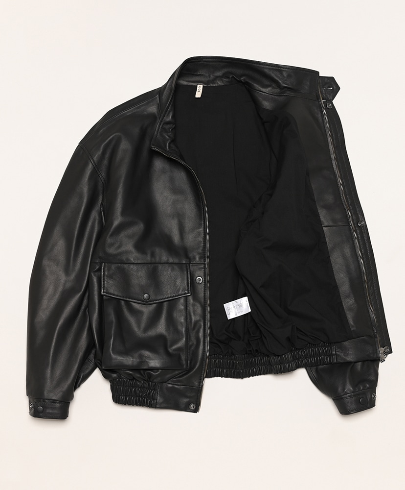 MORGAN” Bomber Jacket(1(MEN) Black/ブラック): CCU