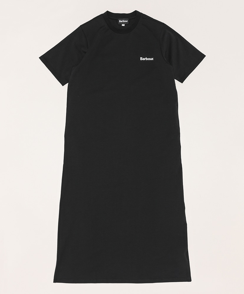 T-Shirt Onepiece (Oversize Fit)(M(WOMEN) Black/ブラック): Barbour