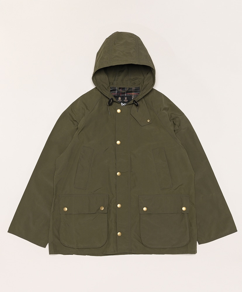 Bedale - Nylon Hood Blouson（Oversize Fit）(40 Olive/オリーブ 