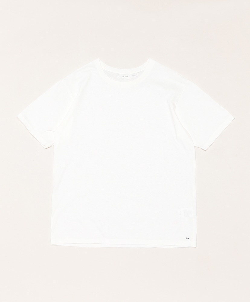 ジェービーアタイア J．B． ATTIRE SAINT-TOROPEZ T-SHIRT クルーネックTシャツ JBM-2402 ホワイト サイズ：1 楽天市場】J.B. ATTIRE ジェービーアタイア Saint-Tropez t