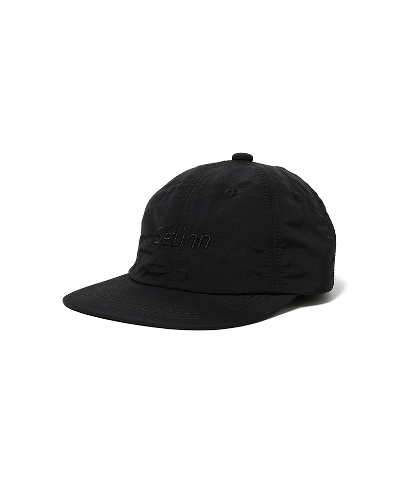 Ballperson 6Panel Cap(FREE Black/ブラック): Setinn