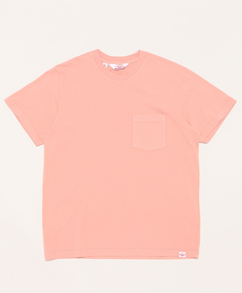 S/S Pocket Tee(L(MEN) Mist Green/ミストグリーン): Battenwear 