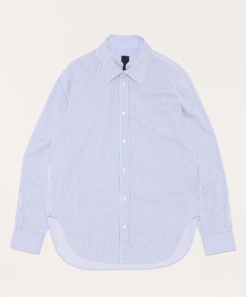 Triple Collar Shirt(L(MEN) White×Blue Stripe/ホワイト×ブルーストライプ): J.L-A.L