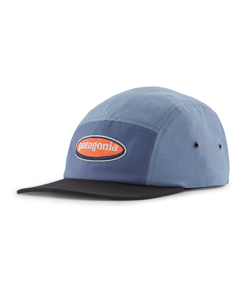 OLBB/オーバルロゴ：バーナクルブルー