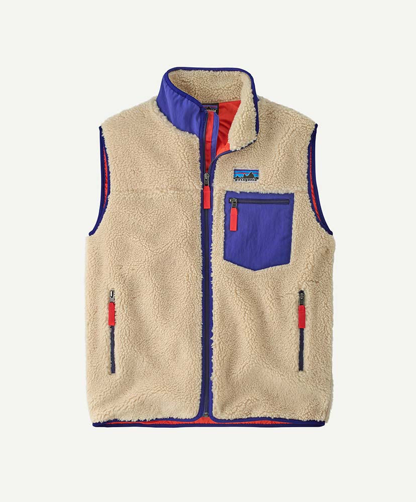 Men's Classic Retro-X Vest(L(MEN) CLMB/クレメントブルー