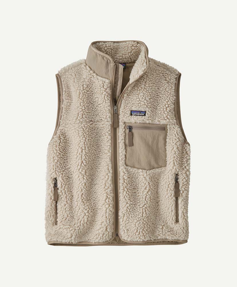 【最安値】パタゴニアWomens Classic Retro-X Vest M Women's Classic Retro-X Vest(M(WOMEN) NAT/ナチュラル): Patagonia