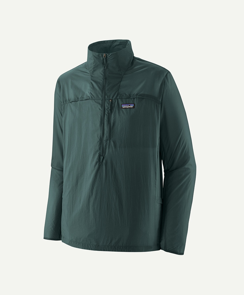 HYDROLIX サイクルジャケット グレー/グリーン クレストクライマージャケット (Men's) | Foxfire ブランド公式