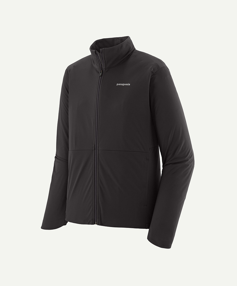 美品　patagonia ナイロンジャケット XL ブラック patagonia（パタゴニア）ナイロンジャケット