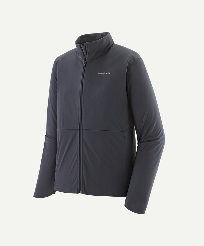 Men's Wind Shield Jacket(L(MEN) BLK/ブラック): Patagonia