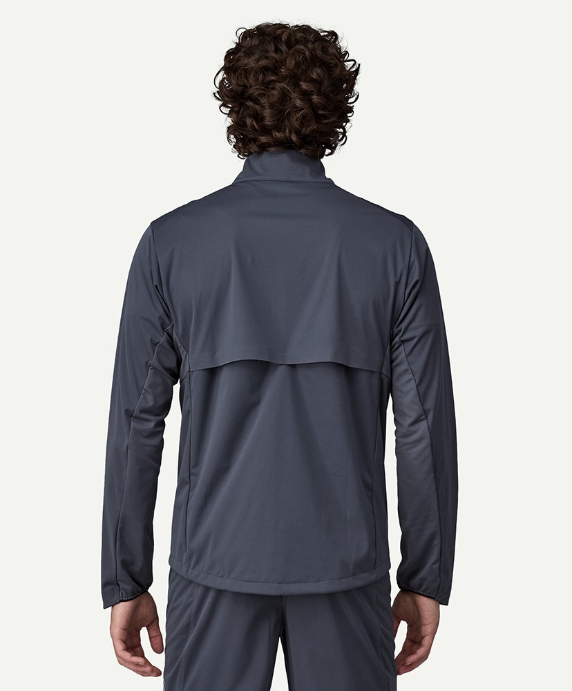 Men's Wind Shield Jacket(L(MEN) BLK/ブラック): Patagonia