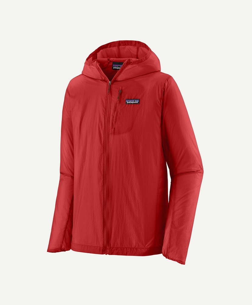 Patagonia フーディニ ナイロンジャケット レッド 赤 M 中古・古着通販】Patagonia (パタゴニア) フーディニジャケット