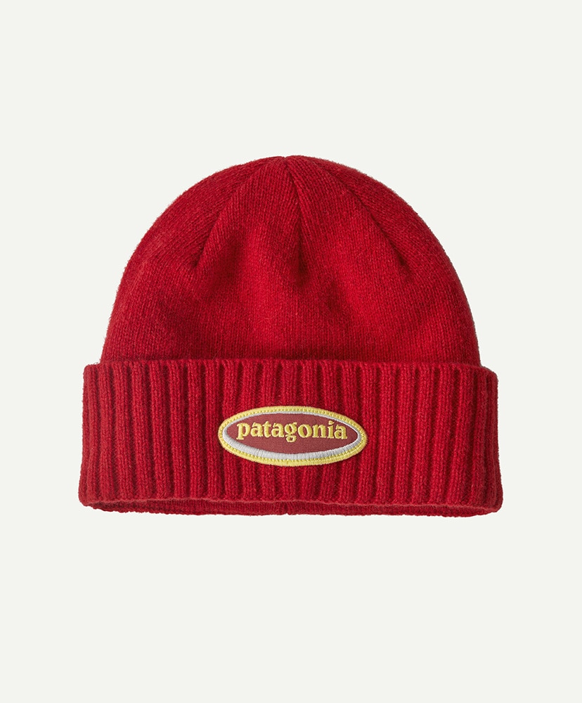 Brodeo Beanie(ALL BLK/ブラック): Patagonia