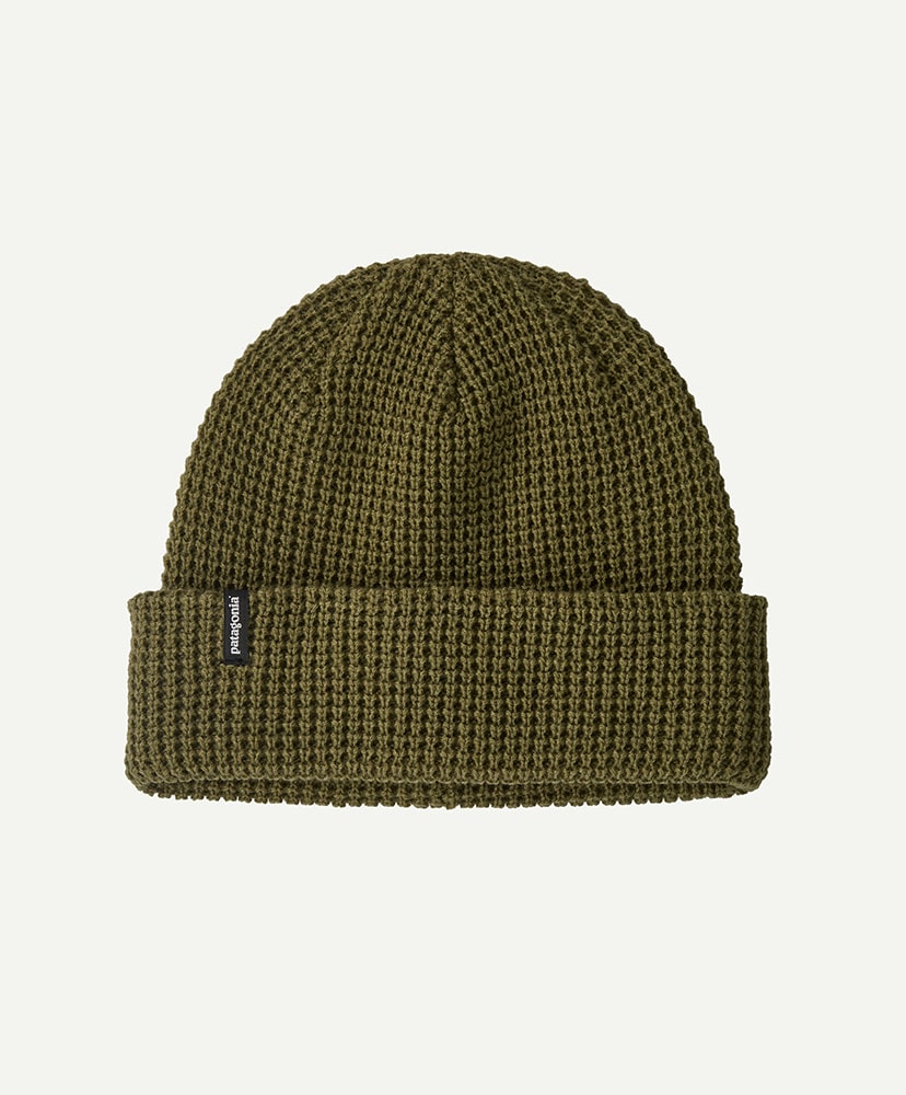 SnowDrifter Beanie(ALL BLK/ブラック): Patagonia