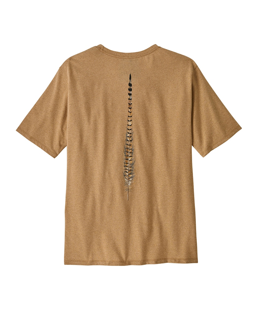 [Patagonia] ポートランド限定 Stag on Bridge US製 半袖Tシャツ Patagonia] ポートランド限定 Stag on Bridge US製 半袖Tシャツ