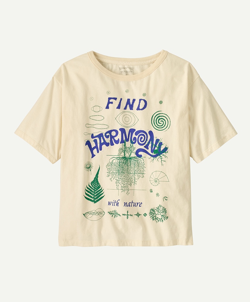 Women's Balance Easy Cut Organic T-Shirt(S(WOMEN) FHUN