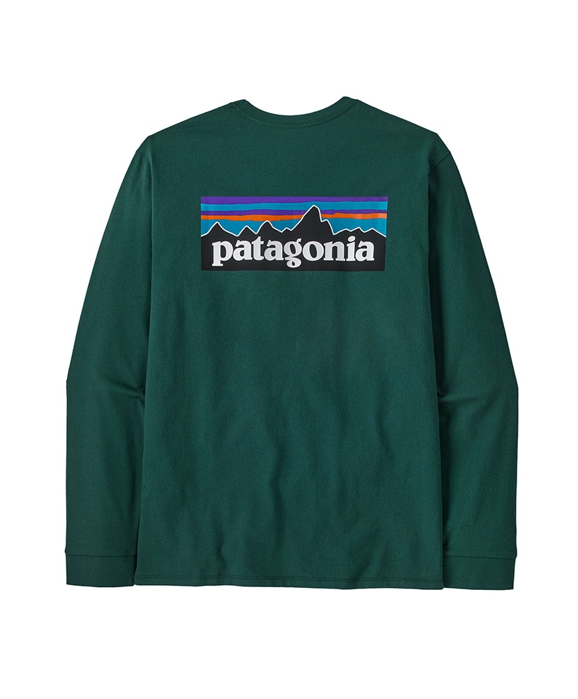 Men's Long Sleeved P-6 Logo Responsibili-Tee(L(MEN) CASG