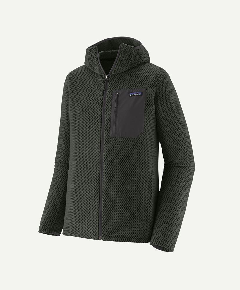 Men's R1 Air Full Zip Hoody(L(MEN) OLGG/オールドグロウス