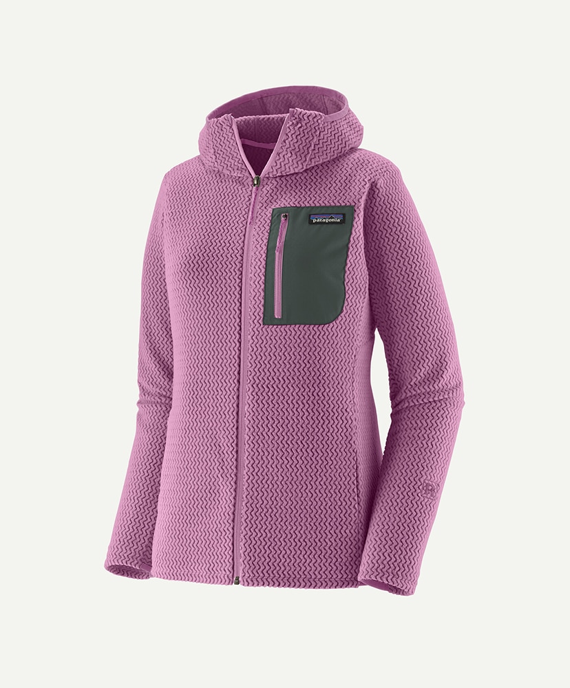 Women's R1 Air Full Zip Hoody(M(WOMEN) BKPL/ブリスクパープル