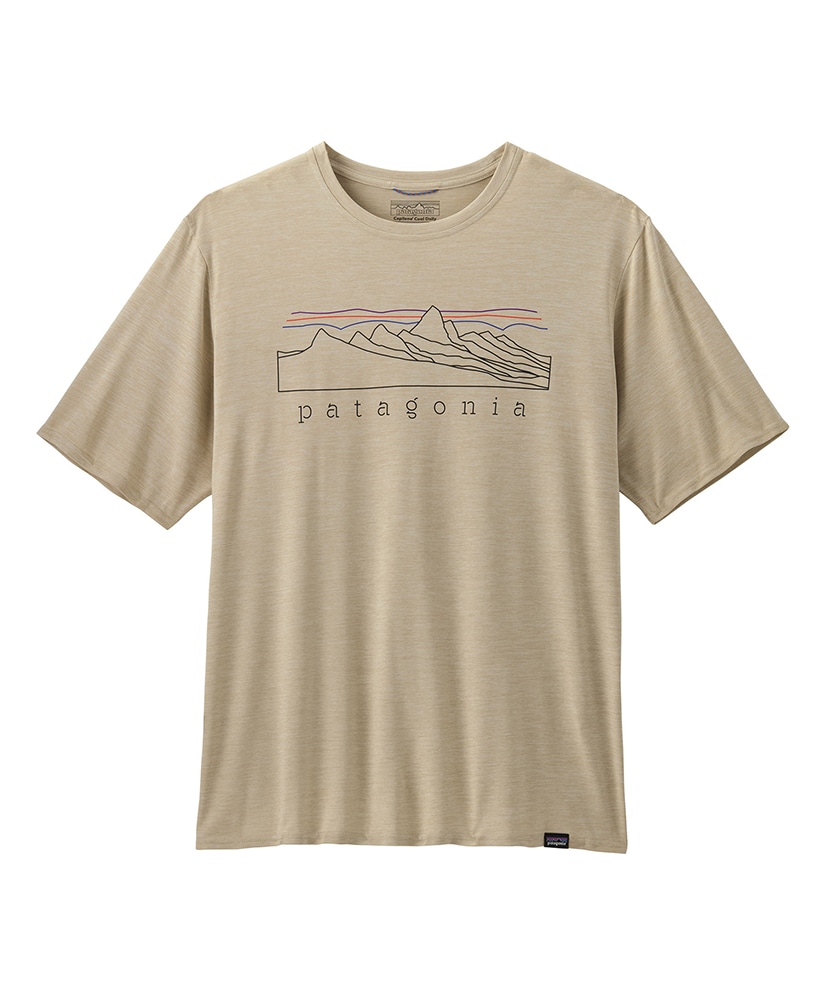 Men's Capline Cool Daily Graphic Shirt(L(MEN) SPPX/ストラタ