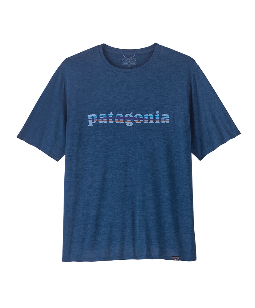 Men's Capline Cool Daily Graphic Shirt(L(MEN) SPPX/ストラタ