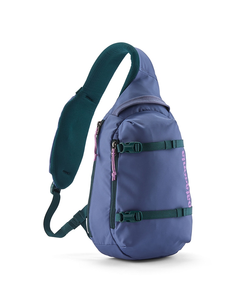 Atom Sling Bag 8L(ALL BLK/ブラック): Patagonia