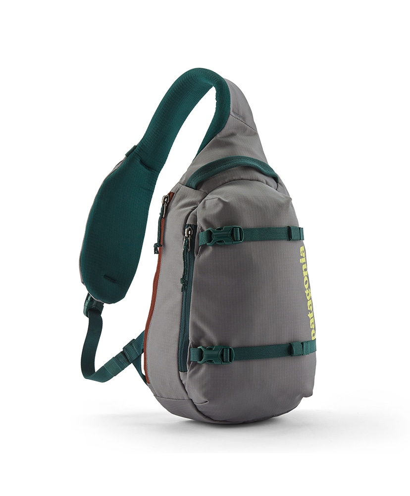 Atom Sling Bag 8L(ALL BLK/ブラック): Patagonia