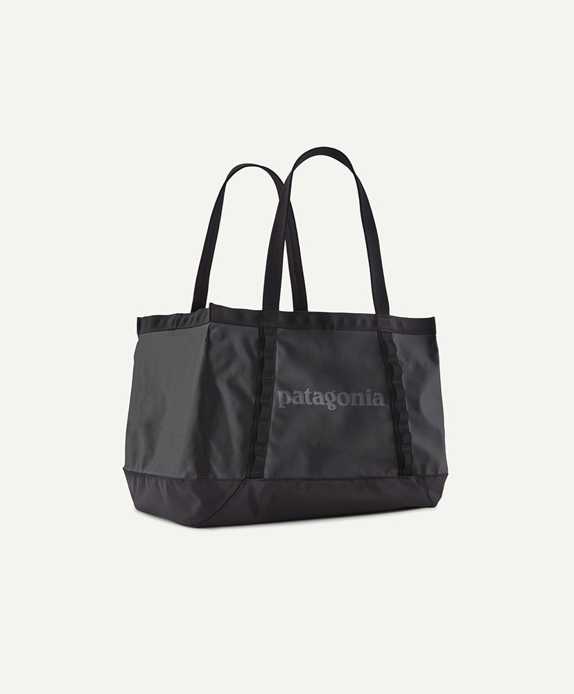 Black Hole Tote 25L(ALL BOB/ブラックウィズブラック): Patagonia