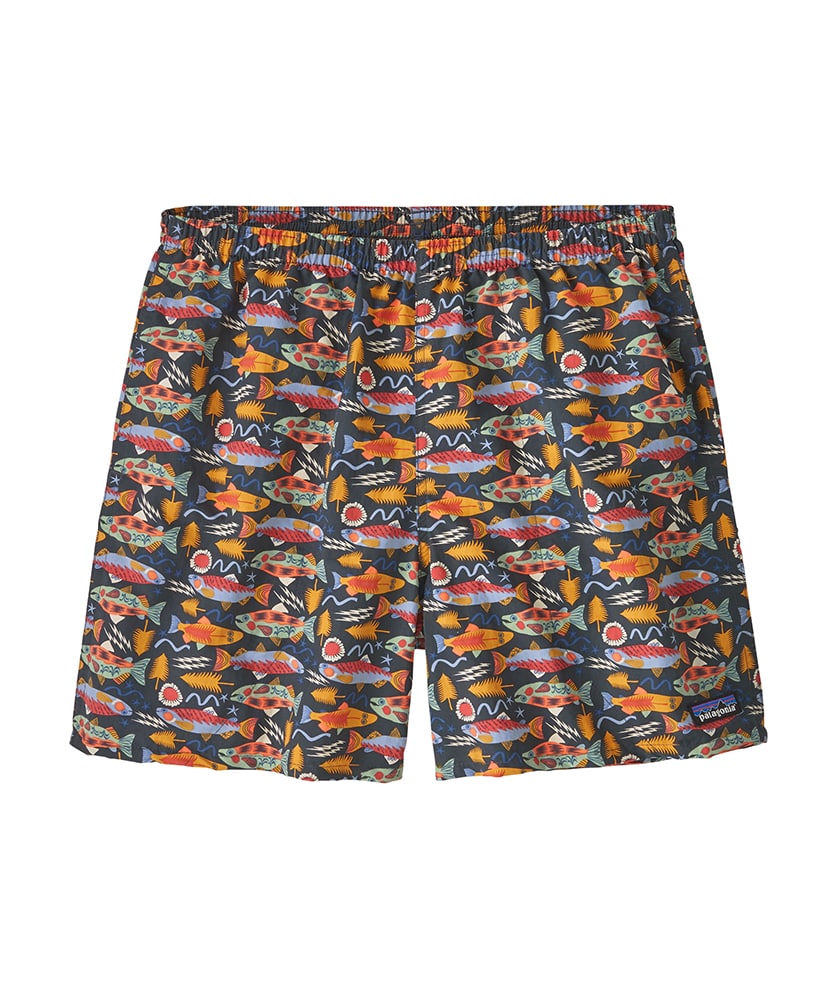 Men's Baggies Shorts 5 Inch(L(MEN) SEOG/サーモンエナジー