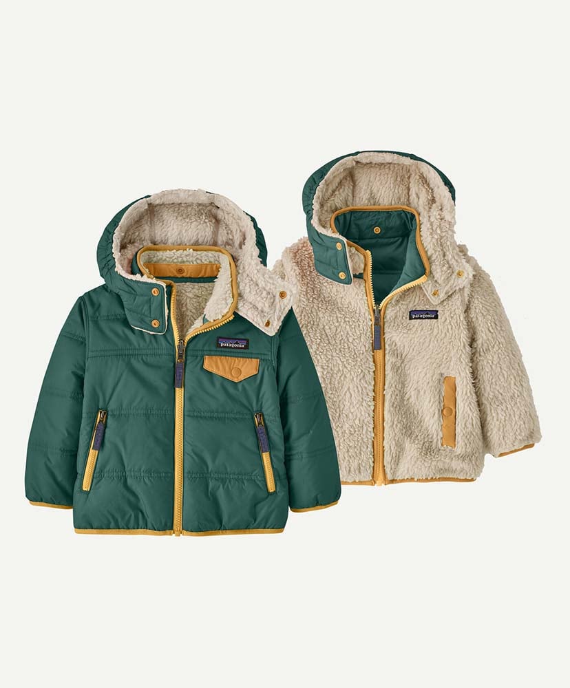 【未使用！】パタゴニア BABY REVERSIBLE TRIBBLES PATAGONIA (パタゴニア) Baby Reversible Tribbles Hoody