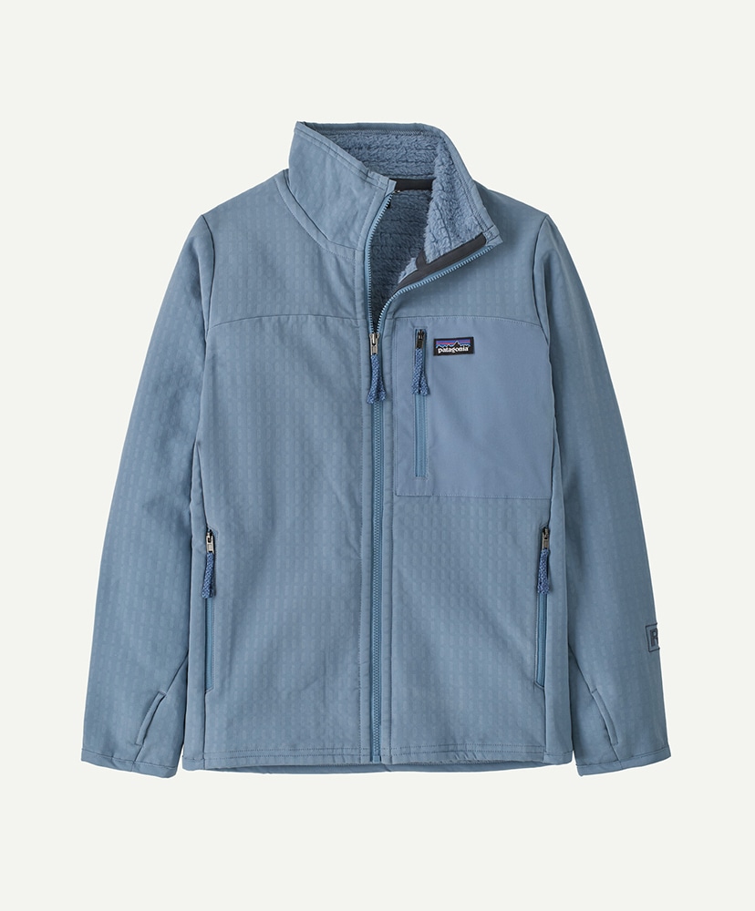 Kids' R2 TechFace Jacket(XXL(WOMEN) BLK/ブラック): Patagonia