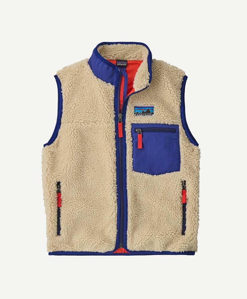 Kids' Retro-X Fleece Vest(XXL(WOMEN) DNAT/ダークナチュラル