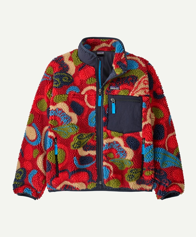 Kids' Retro-X Fleece Jacket(XXL(WOMEN) RVAM/リバーリバー