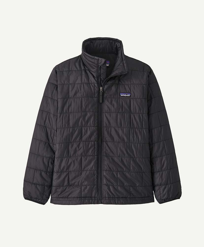 Kids' Nano Puff Brick Quilt Jacket(M(KIDS') BLK/ブラック