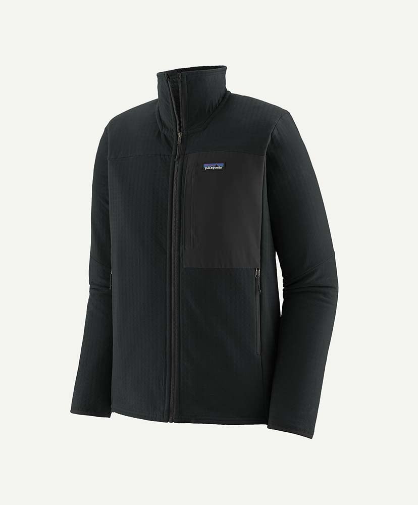 Patagonia フルスーツ R2 ブラック【Lサイズ】 3.5/3mm Men's Patagonia R2 YULEX F/Z Fullsuit - 2018 – Wetsuit