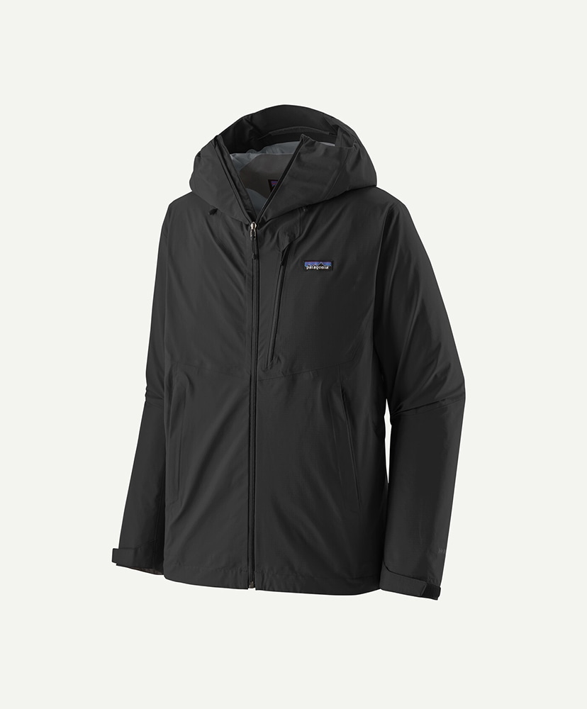 Patagonia ナイロンジャケット L ブラック Men's Granite Crest Rain Jacket(L(MEN) BLK/ブラック): Patagonia
