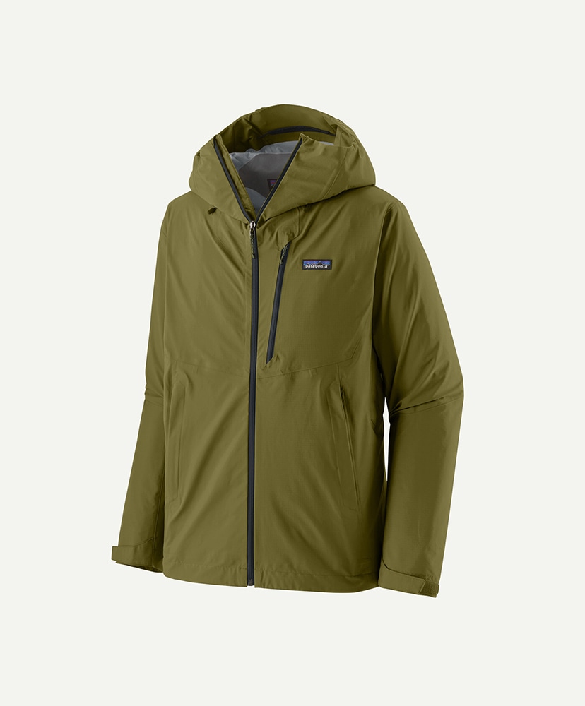 Men's Granite Crest Rain Jacket(L(MEN) BLK/ブラック): Patagonia