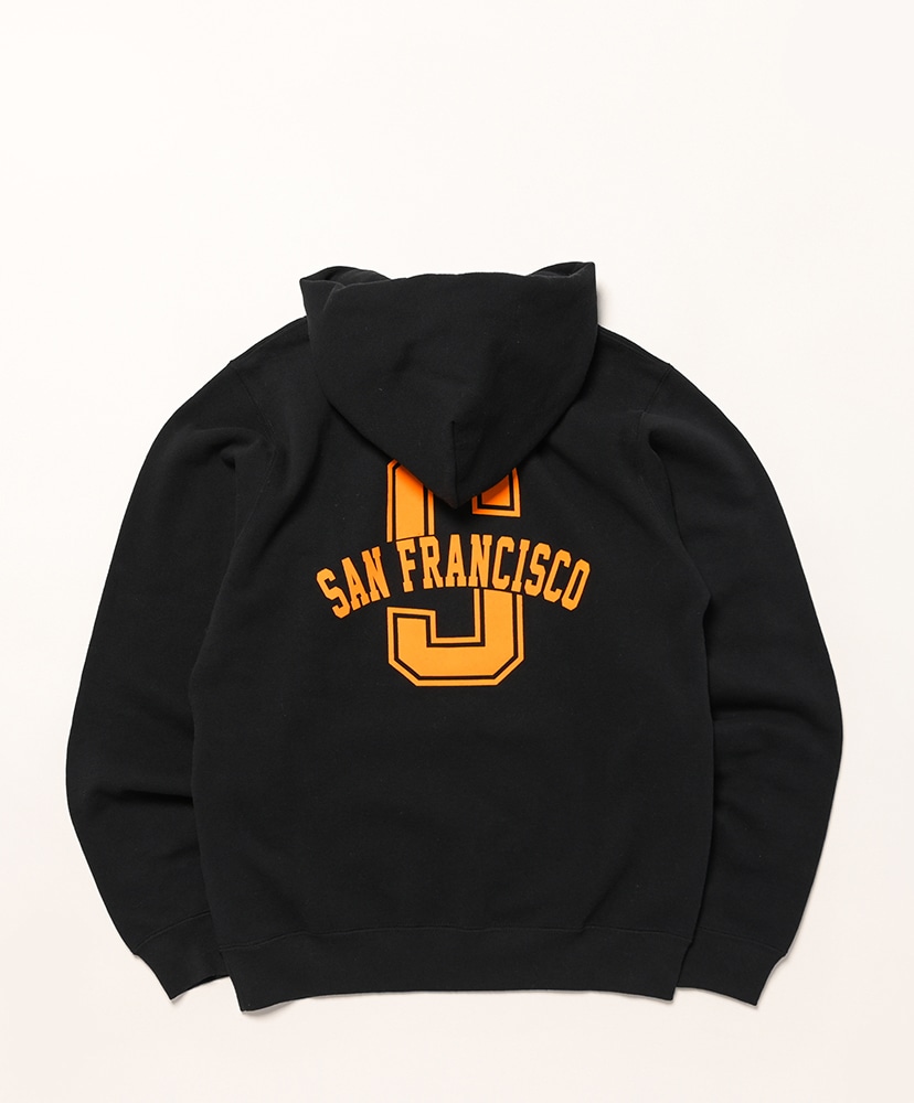 Hooded Sweatshirt (C5-C108) Black/ブラック L(MEN)