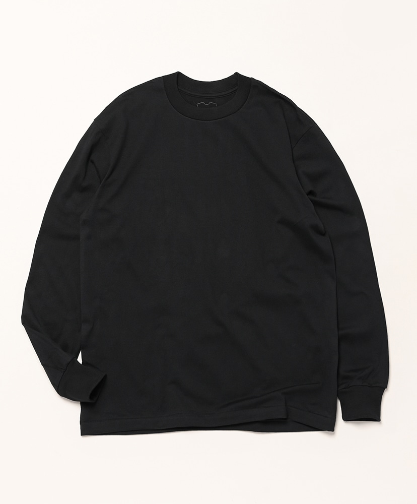 【美品】ネイバーフッド/PAM/ロンT/ブラック/黒/XXL T-Shirts KURO - Crew Neck Long Sleeve(L(MEN) Black/ブラック