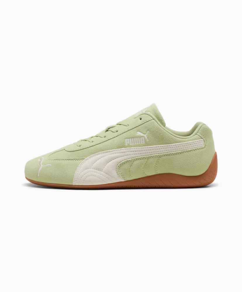 【PUMA】スピードキャット OG Speedcat OG - Green White Speedcat OG(23cm Pistachio Green×Warm White/ピスタチオ