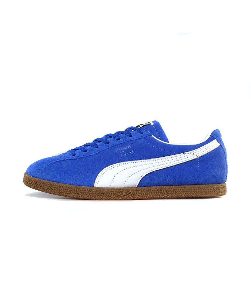 PUMA Brasil プーマブラジル ViViD Blue 26.5センチ Brasil(26cm Vivid Blue/Puma White): PUMA