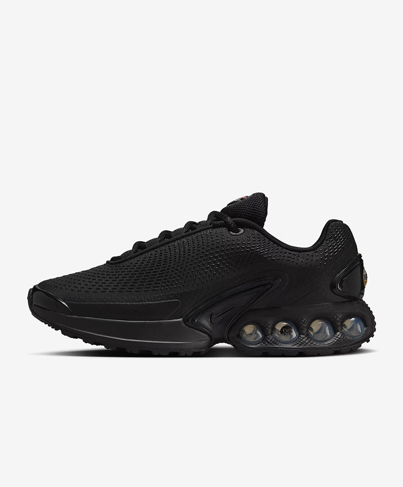 NIKE　ナイキ エアマックス DN　23cm　ブラック　黒 エア マックス Dn(23.5cm ブラック×ブラック×メタリック