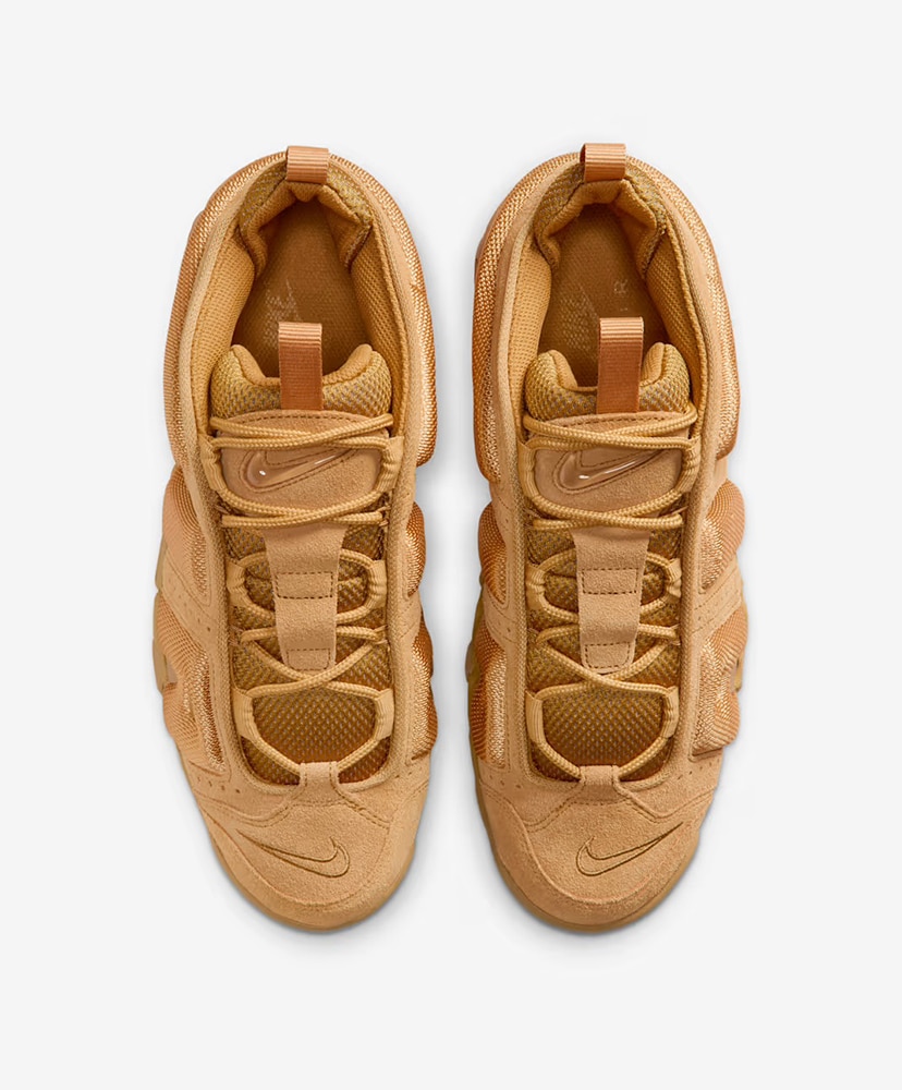 エアモアアップテンポLOW ウィート/フラックス 27cm