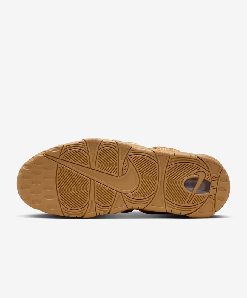 エアモアアップテンポLOW ウィート/フラックス 27cm