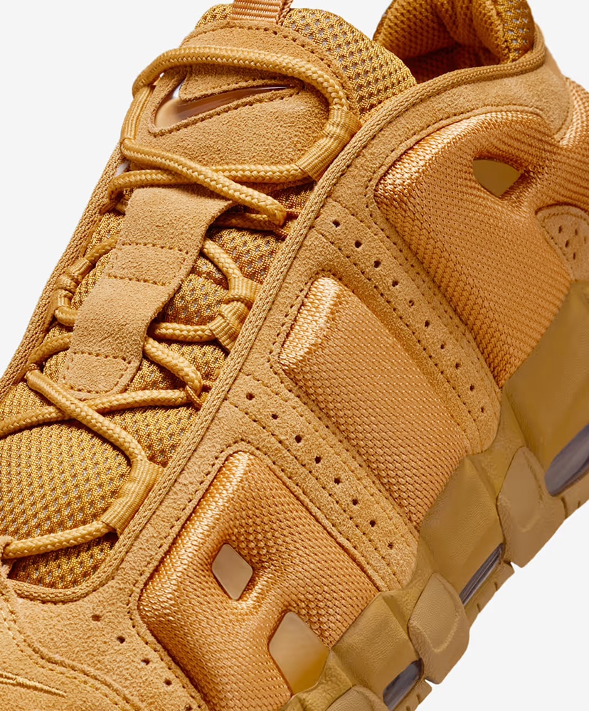 エアモアアップテンポLOW ウィート/フラックス 27cm