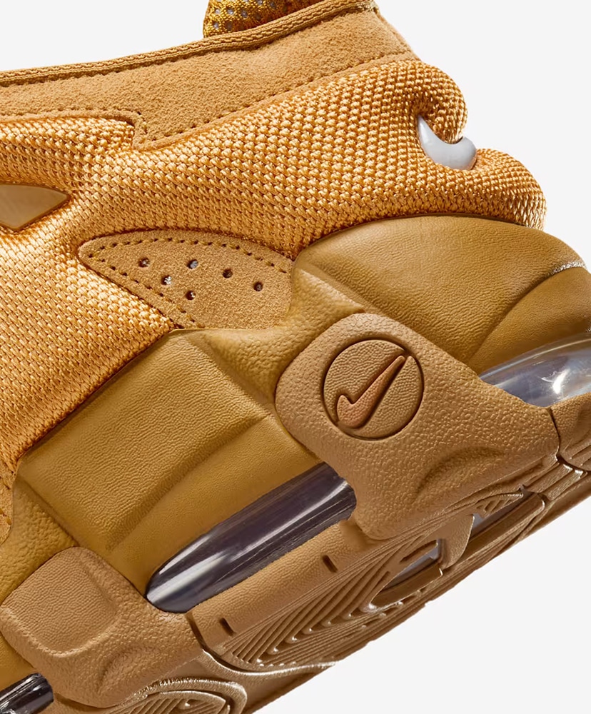 エアモアアップテンポLOW ウィート/フラックス 27cm