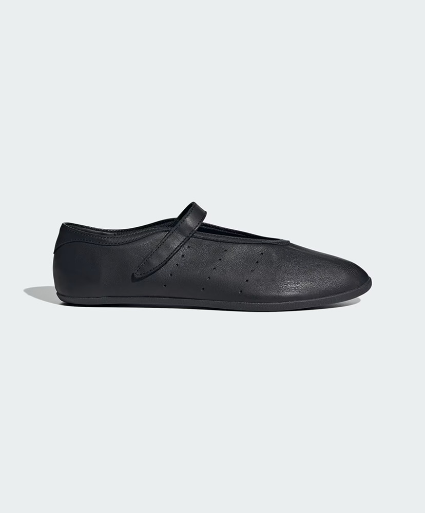 adidas STAN SMITH LO BALLET 新品 Stan Smith Lo Ballet W(23cm コアブラック×コアブラック×コア
