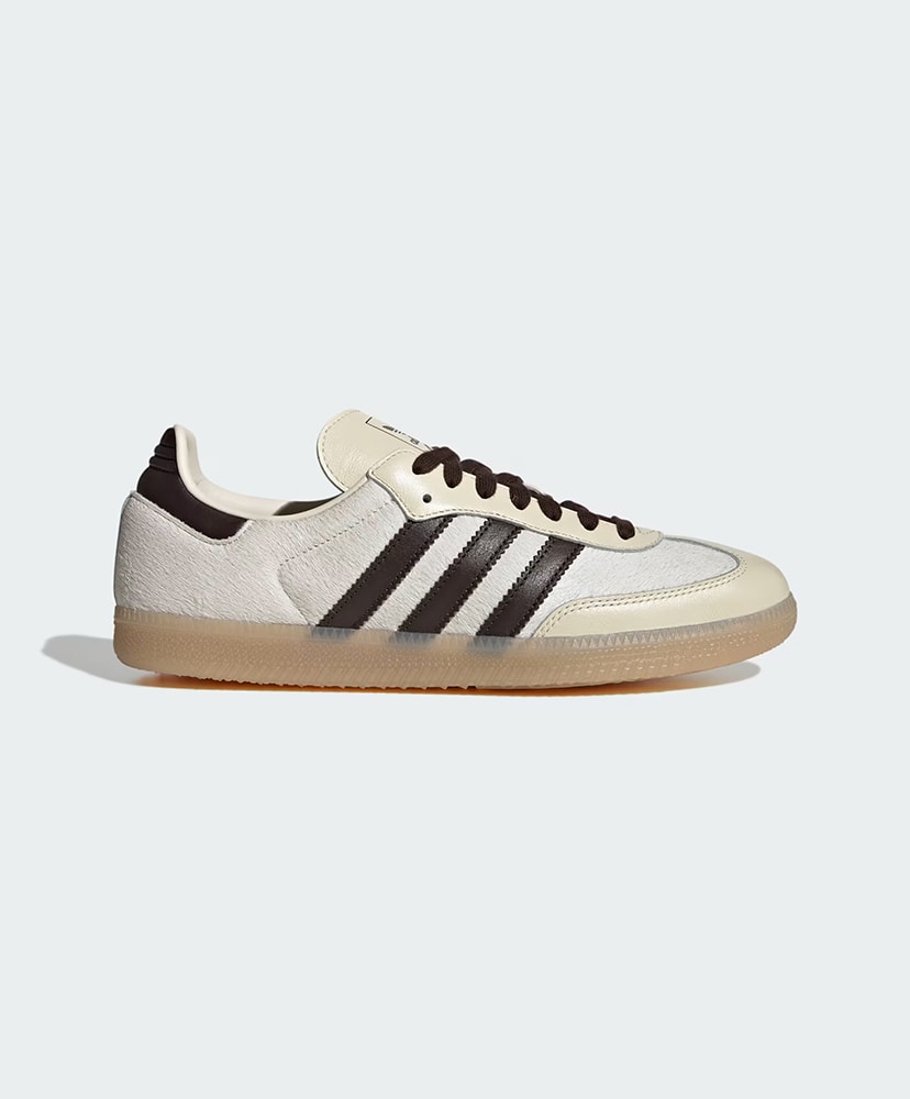 アディダス サンバ OG クリームホワイト ダークブラウン ガム 24.5㎝ 国内6月20日発売予定】アディダス オリジナルス サンバ OG